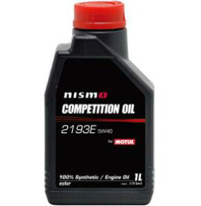 MOTUL NISMO COMPETITION OIL 2193E 5W40 1L `[ jX RyeBVIC 2193E 5W40 1LNISSAN NISMO GT-R RCw S s\ GW IC 103032