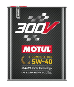 MOTUL 300V COMPETITION 5W-40 10{X2Lw1P[X̔x`[ 300V RyeBV 5W-40 10{X2Lw1P[X̔xS GW [ eiX T[Lbg 110817