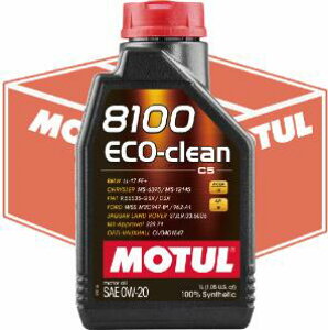 MOTUL `[ 8100 ECO-Clean 0W20 12{X1L wP[X̔x`[ 8100 GRN[ 1L 12{ K\ fB[[ GWIC  IC 108813