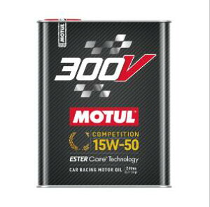 MOTUL 300V COMPETITION 15W50 2L `[ 300V RyeBV 15W50 2L S GW [ eiX T[Lbg 110860