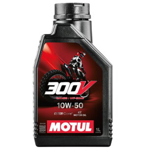 MOTUL yNEWz300V FL OFF ROAD 10W50 1L 300Vt@Ng[C It[h 10W50 1L100%w GW eiX T[Lbg oCN It[hoCN ^[hoCN It[hs