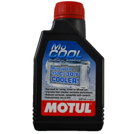 Motul Mo COOL 500mlモチュール モクール 500ml ラジエーター冷却剤 濃縮タイプ 【メール便不可】