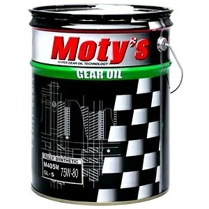 Motyfs M405eB[Y GEAR OIL MAIC M405 75W80 20LMoty's GEAR OIL M405 75W80 20L FRԂ̃gX~bVɂK