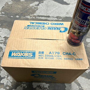 y2P[XSETzwako's R[Y CHA-C `F[N[i[ 330ml A179 12{x2WAKO'S CHAIN CLEANER 330ml A179@킱[ uVt ] oCN  `F[ ܂Ƃߔ 񊣑^Cv̐