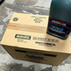 WAKO'S R[Y OCtN[g 2L R311@@P[X@6{@ LLC ߃^CvWAKO'S LONG LIFE COOLANT 2Ly[֕sz