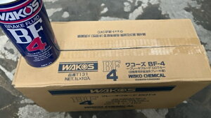 WAKO'S wako's R[Y \u[Lt[h BF-4 1L T131@10{WAKO'S BREAK FLUID BF-4 1L y[֕sz