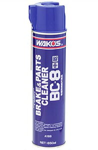 WAKO'S BRAKE&PARTS CLEANER BC-8 650mlR[Y u[Lp[cN[i[ BC-8 650mly[֕sz