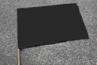 楽天市場 カーレースフラッグ ブラックフラッグ 黒旗 Racing Flags Black Flag 日本オアシス株式会社