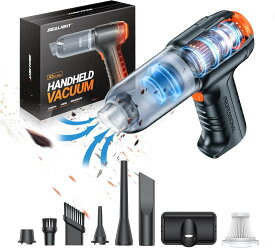 ハンドクリーナー 充電式 強力 ハンドクリーナー カークリーナー 超軽量 ハンディ掃除機 13000pa 吸引力 コードレス ハンドクリーナー 吸引モード 送風モード サイクロン式 HEPAフィルター 掃除機 ハイパワー 超強力 超軽量 大容量398g 7種空気入れ エアベット