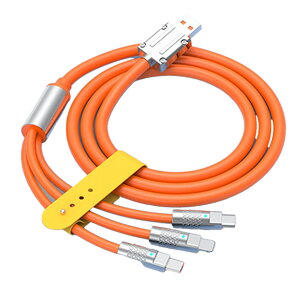 ϋvE}[d iphone 3in1 [d VRP[u micro USB type-c [d CgjO [dR[h Lightning apple 2M 14plus 16pro 15 13 13mini pro max 12mini SE2 11 X 8 7 O 120w 5A 4F