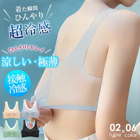 極薄涼感 シームレスブラ 冷感ブラ ブラジャー 接触冷感 涼しいブラ 極薄 ノンワイヤー 蒸れない下着 接触冷感ブラジャー ホックなし パッド 取り外し 蒸れないブラジャー 大きいサイズ 盛れる 蒸れない 涼しい シームレス シースルー カップ付き ナイトブラ 冷感 ひんやり