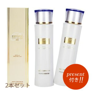 ���R���e �r�I RA100 100ml �y2�{�Z�b�g�z�y�����v���[���g�t��zRECONTE �yP10�z