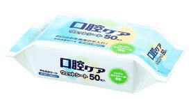 【3/3SS限定最大20%オフクーポン】昭和紙工　口腔ケアウエットシート50枚　30個