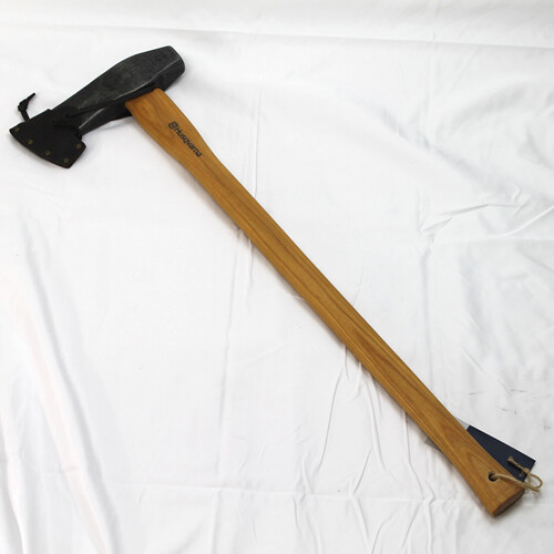 ハスクバーナ Hasqvarna 斧 くさび打込用薪割斧 史上最も激安 薪割り 82cm 激安通販新作
