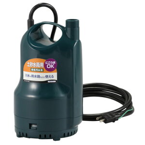 �����|���v �ȈՉ����p 25mm���a SM-625X �H�i(KOSHIN) 60Hz 100V