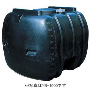 ダイライト ランキングTOP5 ローリータンク 耐衝撃型 遮光タイプ 防藻 2000L 大型 数量は多 YB-2000 YB型黒色ローリータンク 個人宅配送不可