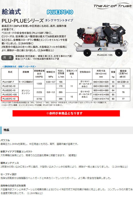 楽天市場】オイル式軽便タイプ 双胴型ガソリンエンジン付 