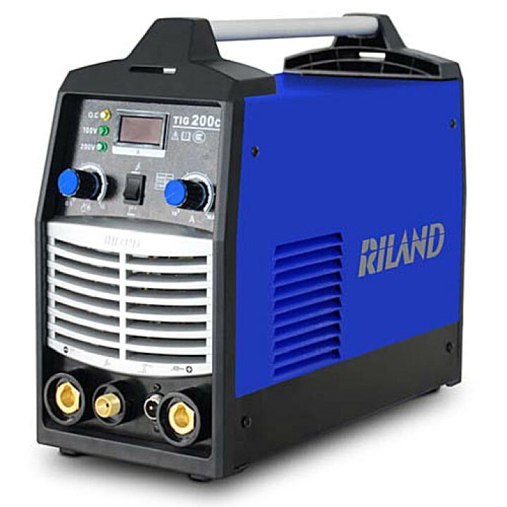 楽天市場】TIG溶接機 直流 インバーター 200V TIG200CS リランド（光熔 