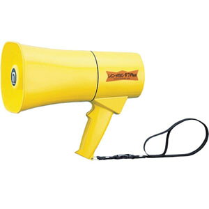 拡声器 レイニーメガホンタフPlus 6W TS-631 耐水・耐衝撃仕様