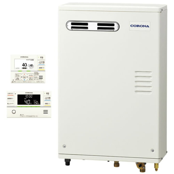 楽天市場】ガス化燃焼 石油給湯器 アビーナG UKB-AG472F(MWP) CORONA 