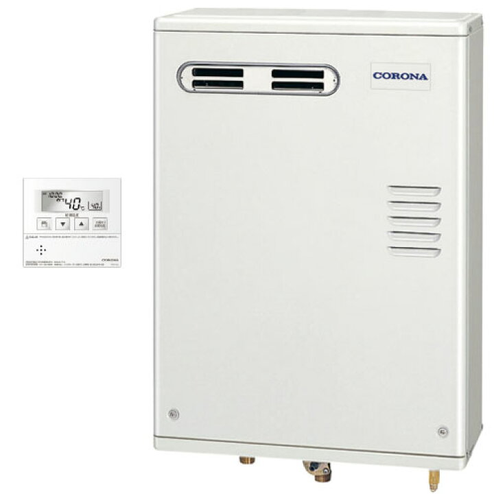 楽天市場】ガス化燃焼 石油給湯器 アビーナG UIB-AG472(MW) CORONA  