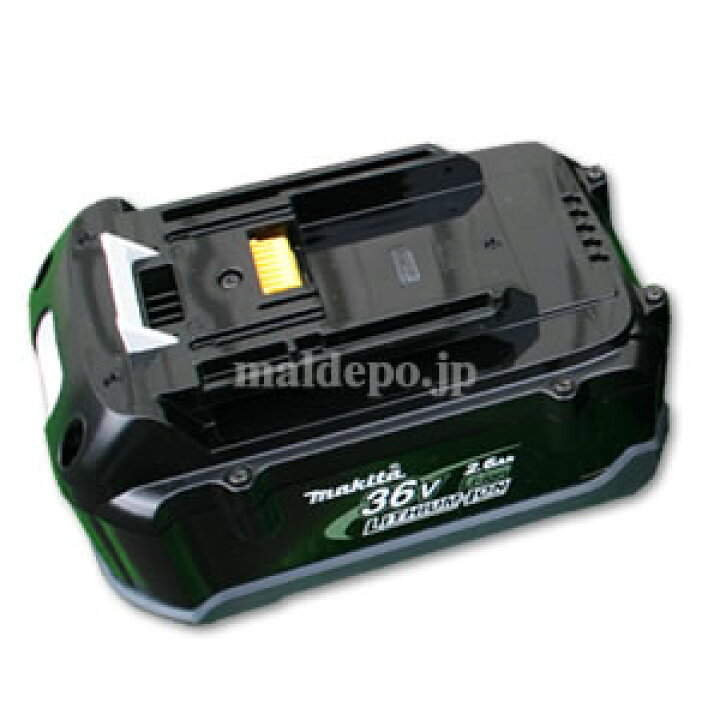 楽天市場】純正 36V用リチウムイオンバッテリー BL3626 マキタ(makita 