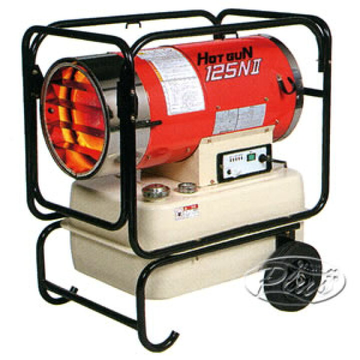 楽天市場】熱風オイルヒーター ホットガン HG125N2 静岡製機 