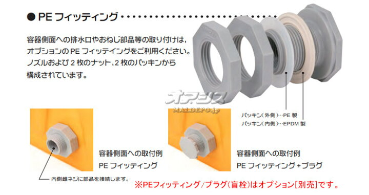 スーパーセール】 PEフィッティング パッキン付 40A スイコー PEフィッティング 40A EPDM PE