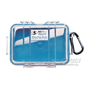 �}�C�N���P�[�X(�c�[���P�[�X) 173×121×54mm �u���[ 1020BL �y���J���v���_�N�c�iPELICAN PRODUCTS�j