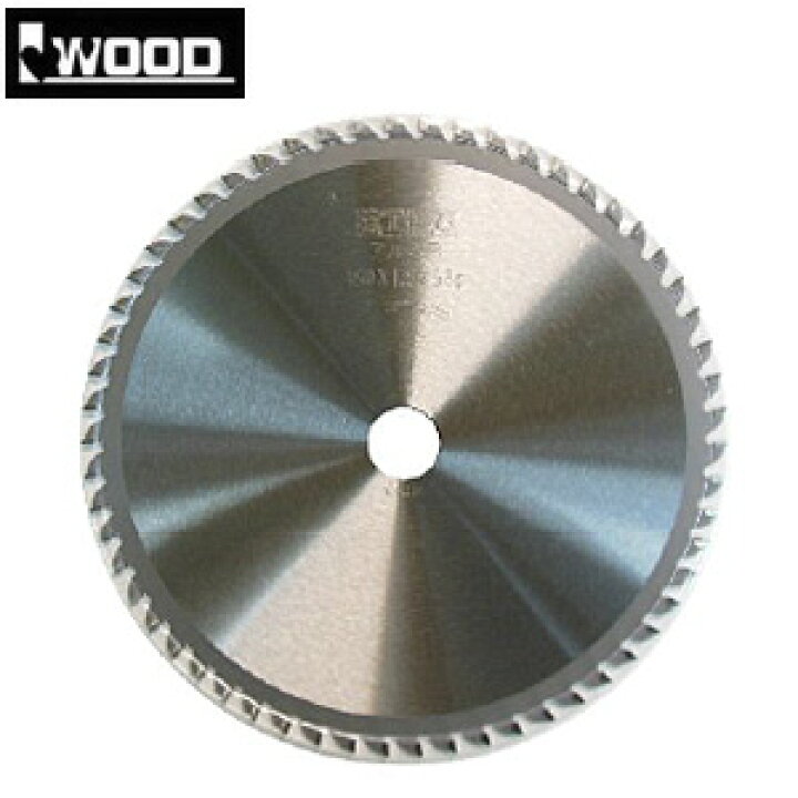 楽天市場】IWOOD 建工快速 アルミ用チップソー φ180mm 三共 