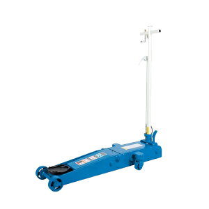 静音型 エアージャッキ 低床タイプ 2t ペダル付き NLA-2P-S 長崎ジャッキ【個人宅配送不可】