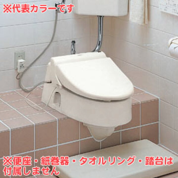 楽天市場】和風便器改造用腰掛便器(ロータンク用) スワレット CS501 