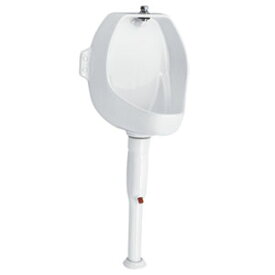 男性用壁掛小便器 アサガオ U121+TU120+NT7A×4+JU2(BW1 Janis（ジャニス工業） スプレッダー付き ホワイト