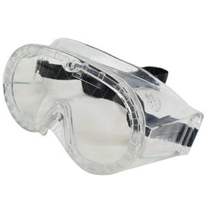 女性・子供用 防塵メガネ クリア DT-SG-202