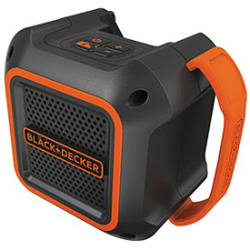 18Vリチウム電池対応 Bluetoothスピーカー BDCSP18-JP ブラックアンドデッカー（BLACK&DECKER）