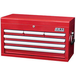 チェスト(4段6引出し) SRC-4060RE 藤原産業 レッド