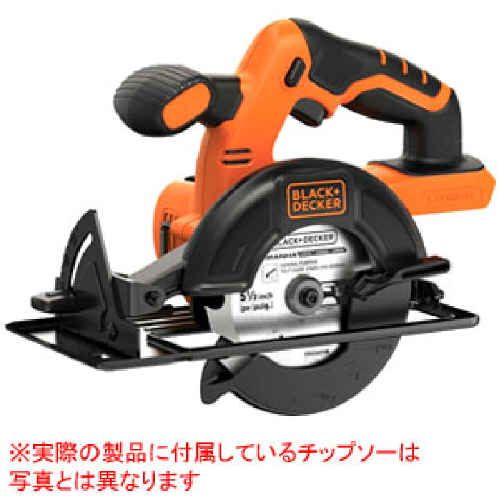 楽天市場】18V コードレス丸ノコ(本体のみ) BDCCS18B-JP ブラック 