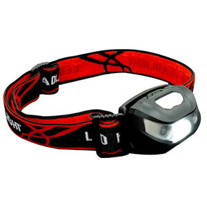 LED�w�b�h���C�g 3���[�h ���[�V�����Z���T�[�t�� DT-HL-03 IPX4���� 150lm