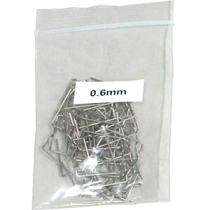 ���p 0.6mm�z�b�g�X�e�[�v��50pcs S-CHSG-0.6S Seednew �R�[�h���X�z�b�g�X�e�[�v���K��S-CHGS�p 50�s������
