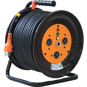 �d�H�h���� �O��200V��ʌ^�h���� 50m �A�[�X�t NDN-E350-20A �����H��