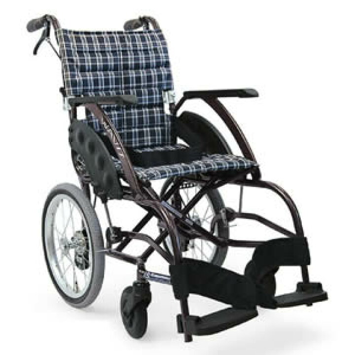 楽天市場】WAVIT(ウェイビット)シリーズ 介助式車椅子 WA16-40(42)S/A 