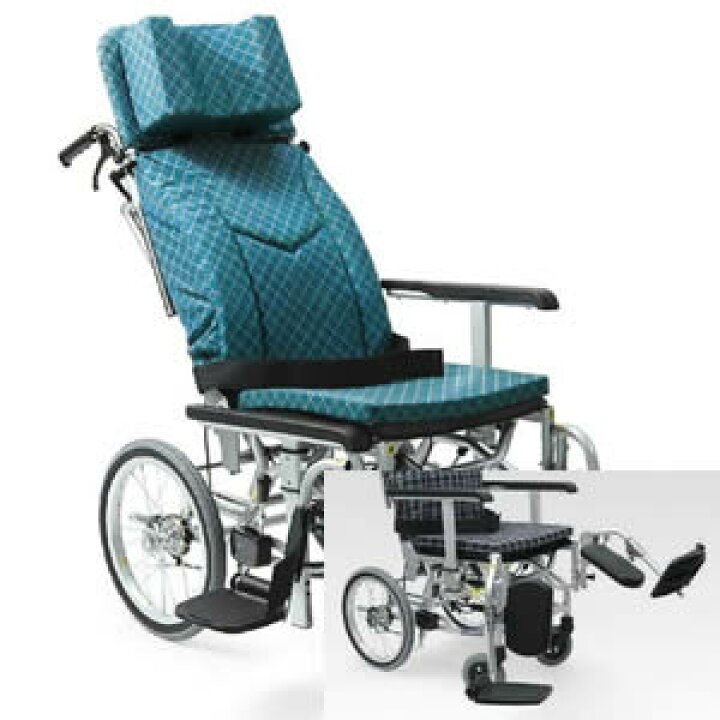 楽天市場】KXLシリーズ ティルティング&リクライニング 車いす KXL16 
