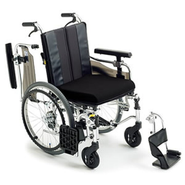 楽天市場】エムエムフィット自走介助兼用モジュール車椅子 標準高 