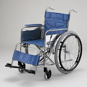 日進医療器 nissin wheelchair 超人気 介護用品 車いす ND-12AL 自走型 スチール製車いす 自走型車いす 正規販売店