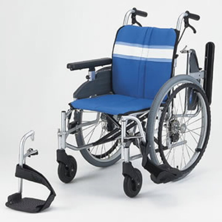 楽天市場】モジュラー式車いす 自走用 NA-3DX 日進医療器 