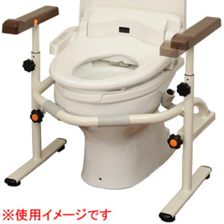 楽天市場】洋式トイレ用スライド手すり(ステンレス) PN-L53001 