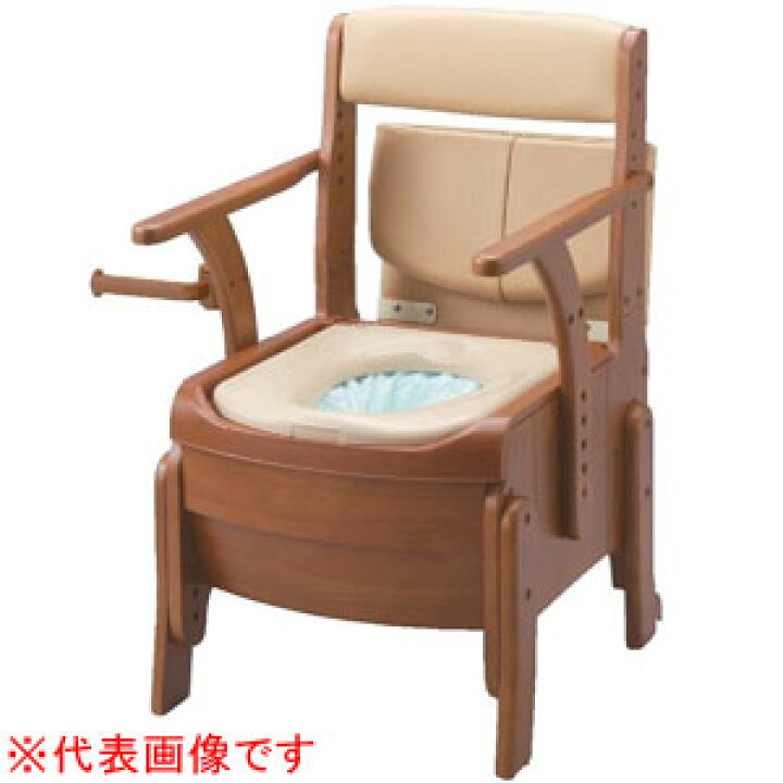 楽天市場】安寿 家具調トイレ セレクトR 自動ラップ ノーマルタイプ 