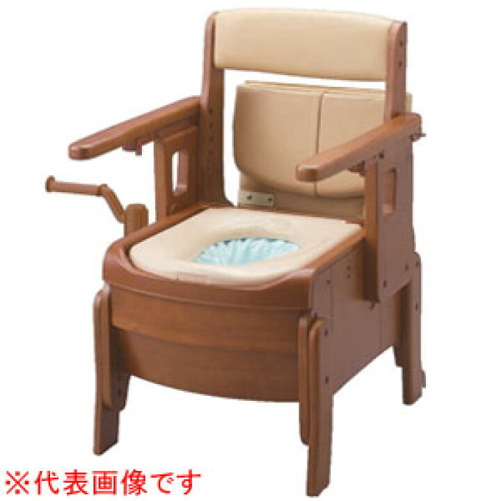 楽天市場】安寿 家具調トイレ セレクトR 自動ラップ はねあげタイプ 