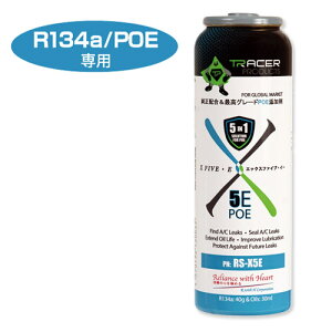 GARKX R~ߍ [NGbNXt@Cu R134a POEp RS-X5E ԗp m|}[