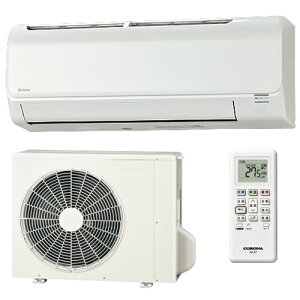 ���[���G�A�R�� B�V���[�Y CSH-B22CR(W) CORONA�i�R���i�j 100V 6�`9���p ���{��